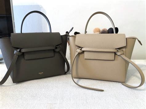 celine belt nano micro mini|celine nano belt bag crocodile.